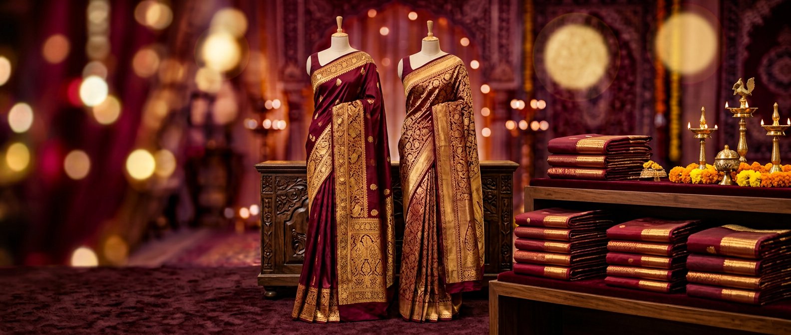 SK Sarees Aadi Sale
